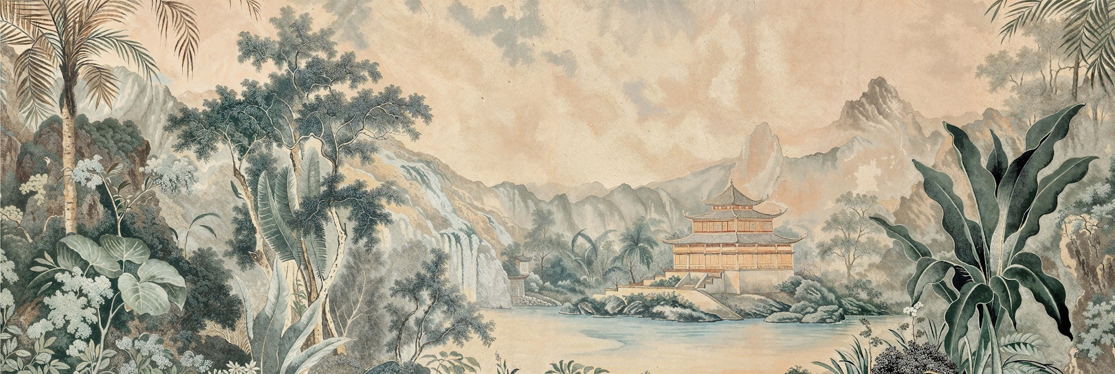 Asian Wallpaper Mural