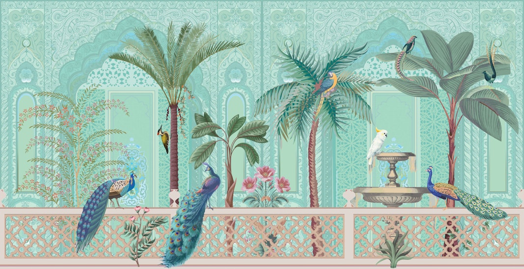 Mughal Wallpaper Mural
