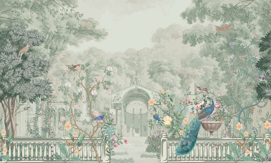 Garden Wallpaper Mural
