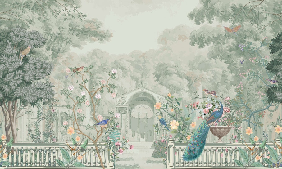 Garden Wallpaper Mural