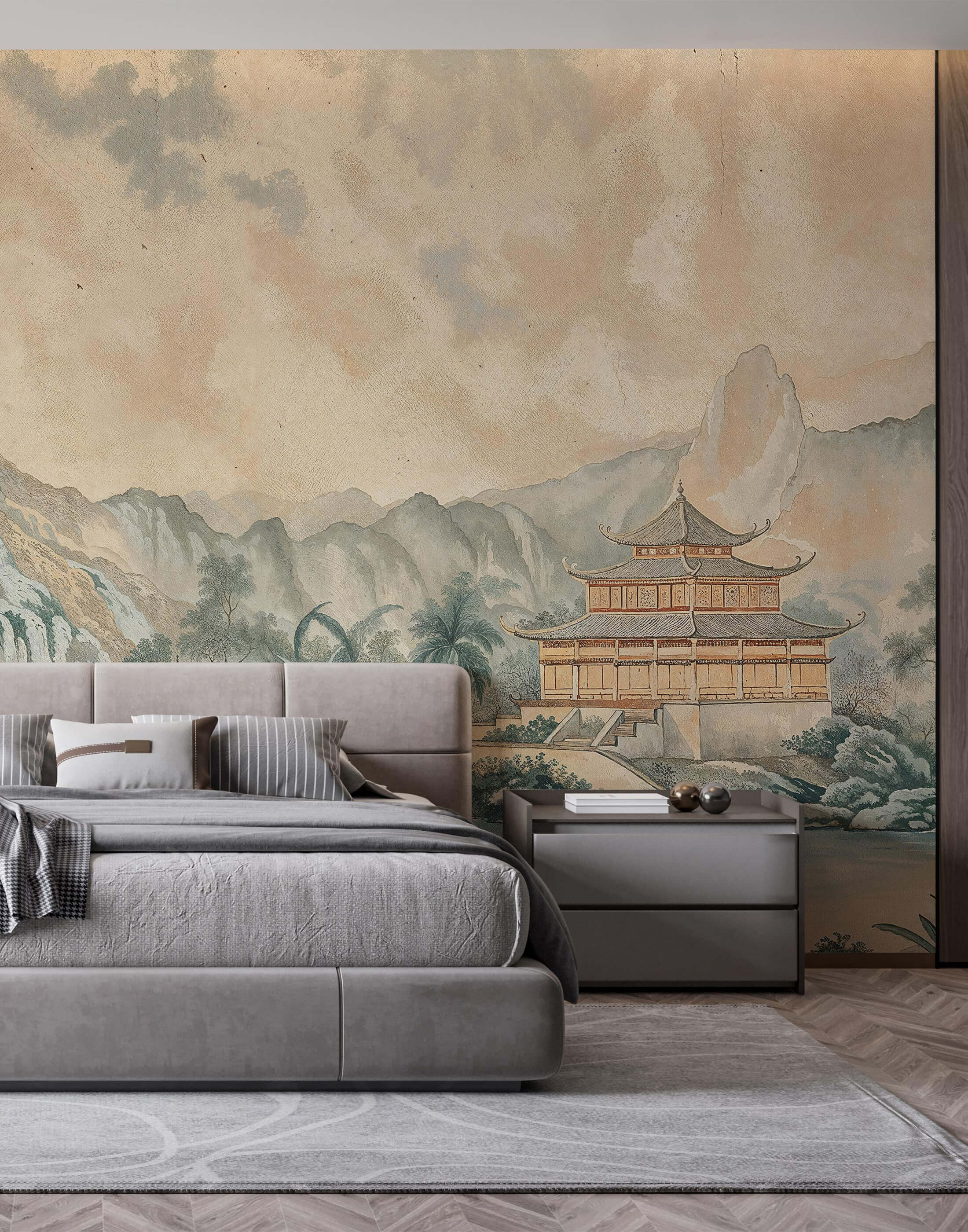 Asian Wallpaper Mural