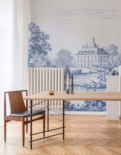 French Toile Wallpaper Mural