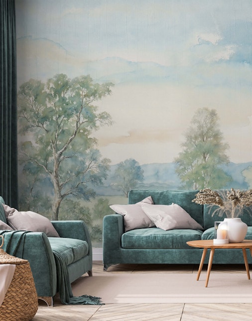 Countryside Wallpaper Mural