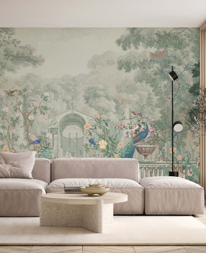 Garden Wallpaper Mural