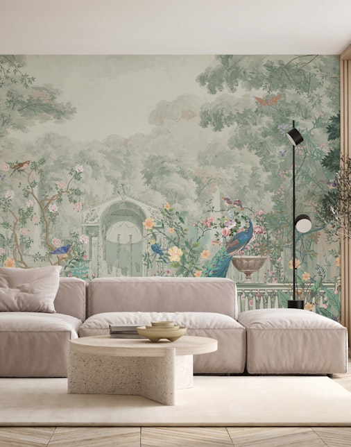 Garden Wallpaper Mural