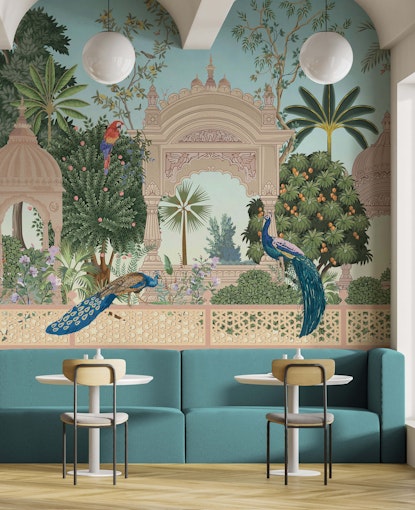 Mughal Garden Wallpaper Mural