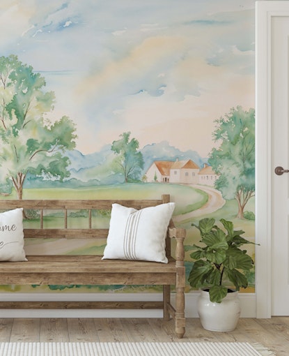 Pastoral Wallpaper Mural