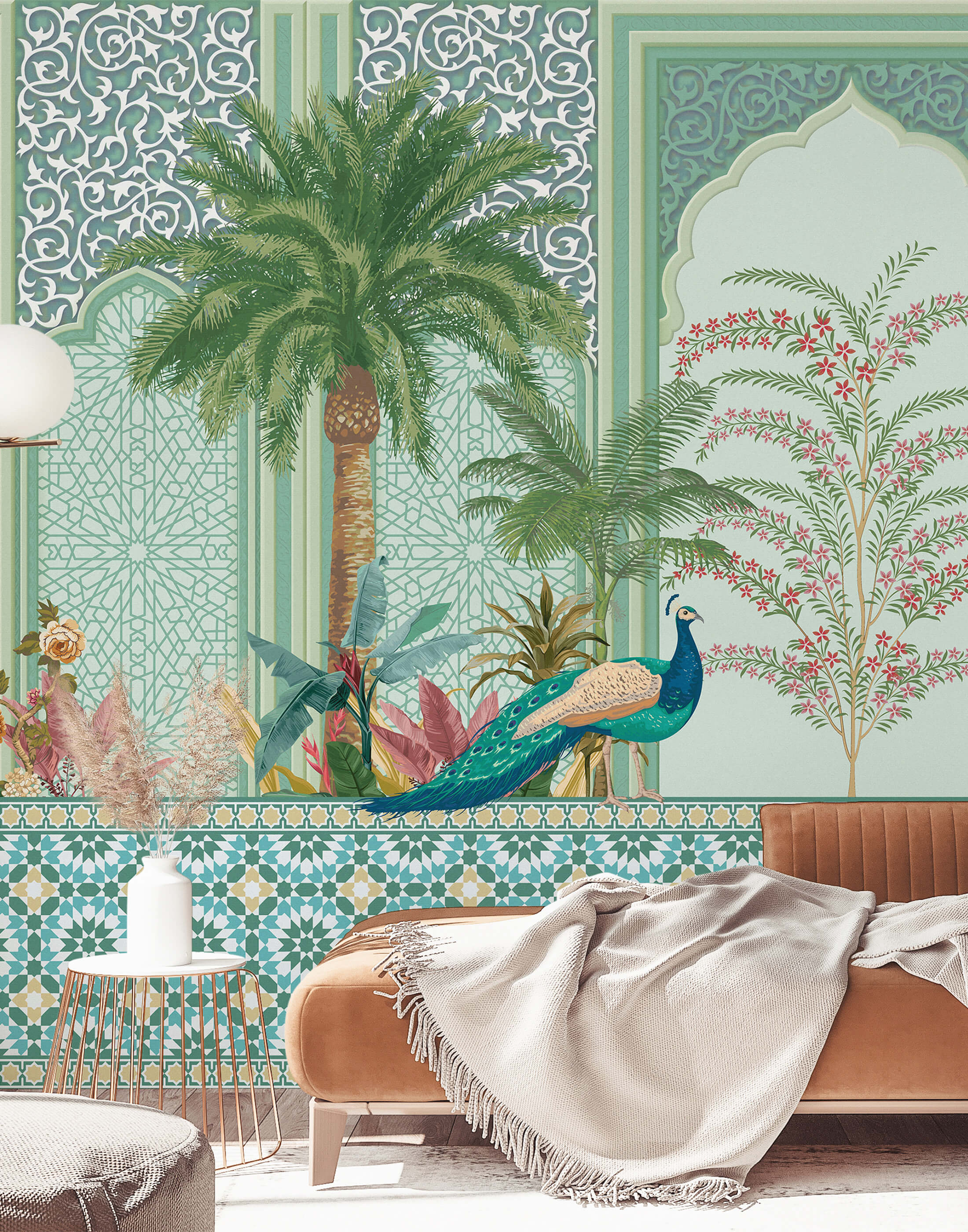 Indian Wallpaper Mural