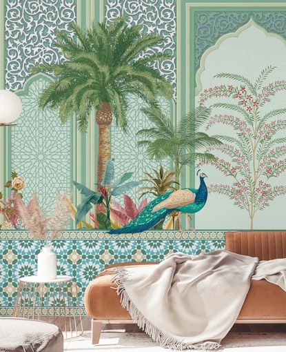 Indian Wallpaper Mural