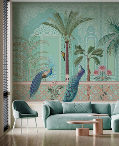 Mughal Wallpaper Mural