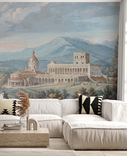 Historic Landscape Wallpaper Mural