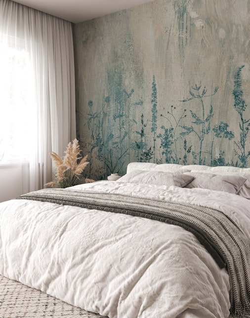 Grunge floral