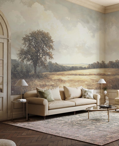 country scene wallpaper