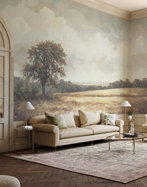 country scene wallpaper