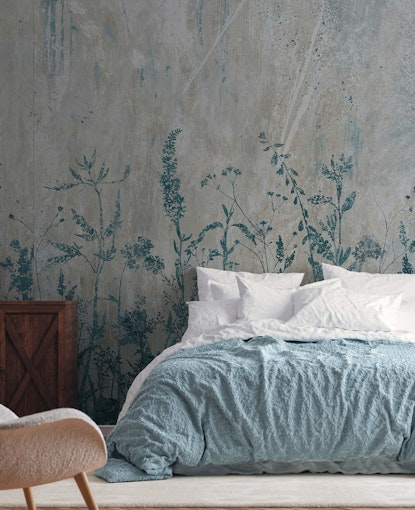 Grunge floral