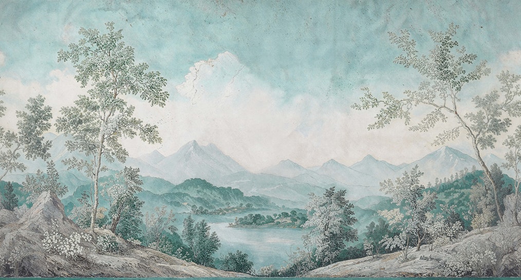 Tranquil Lake Wallpaper