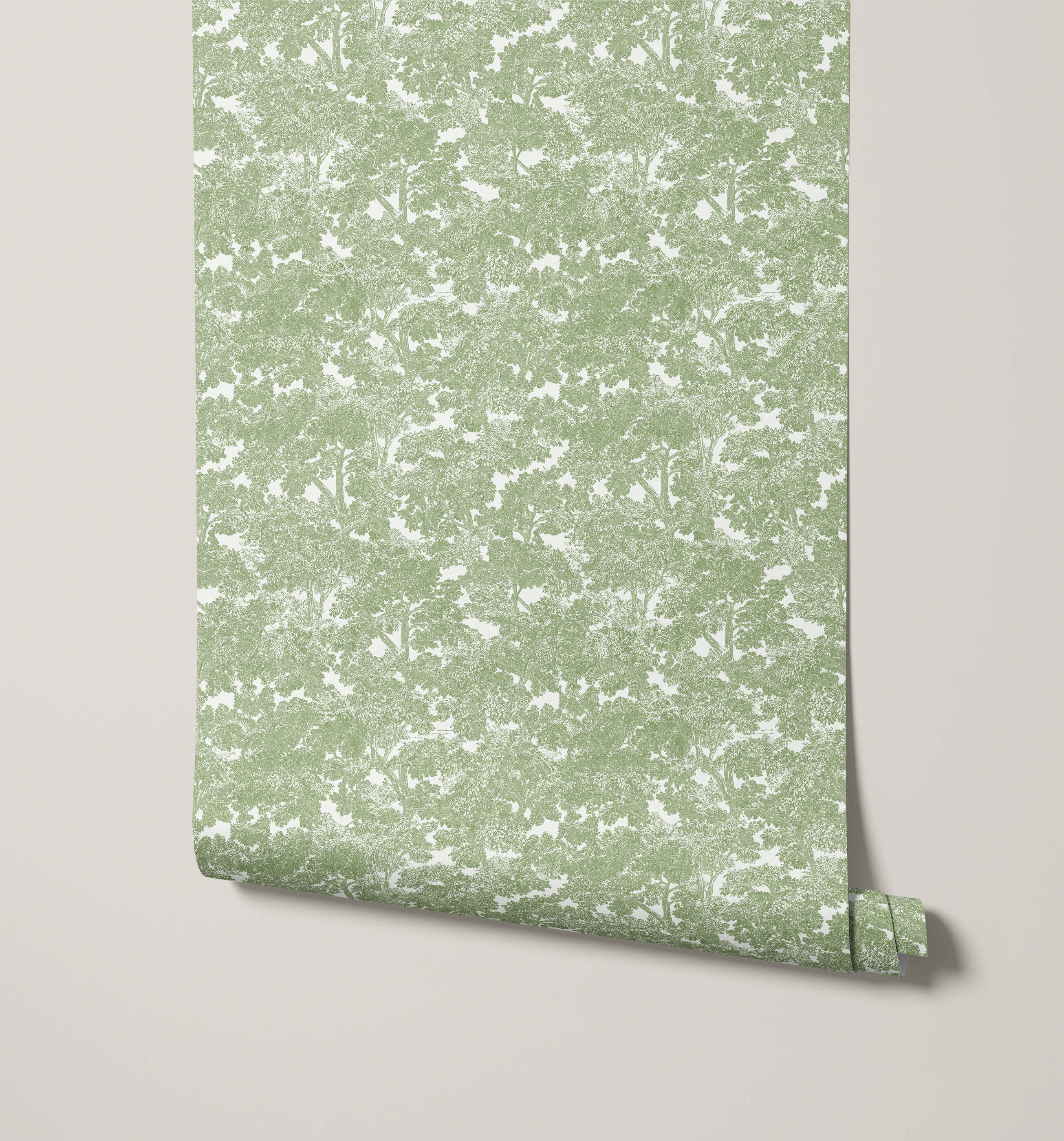 papier-peint-à-motif-d'arbre