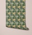 papier-peint-floral-vin