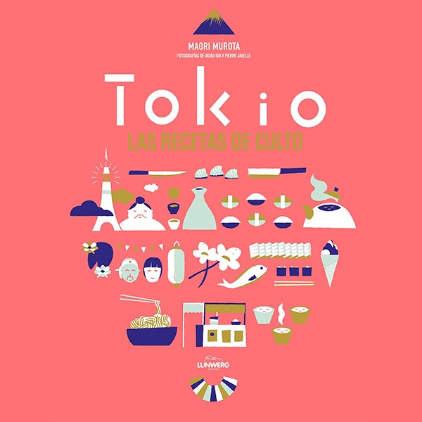 Más que sushi: ??Tokio, las recetas de culto?? sushi tokio