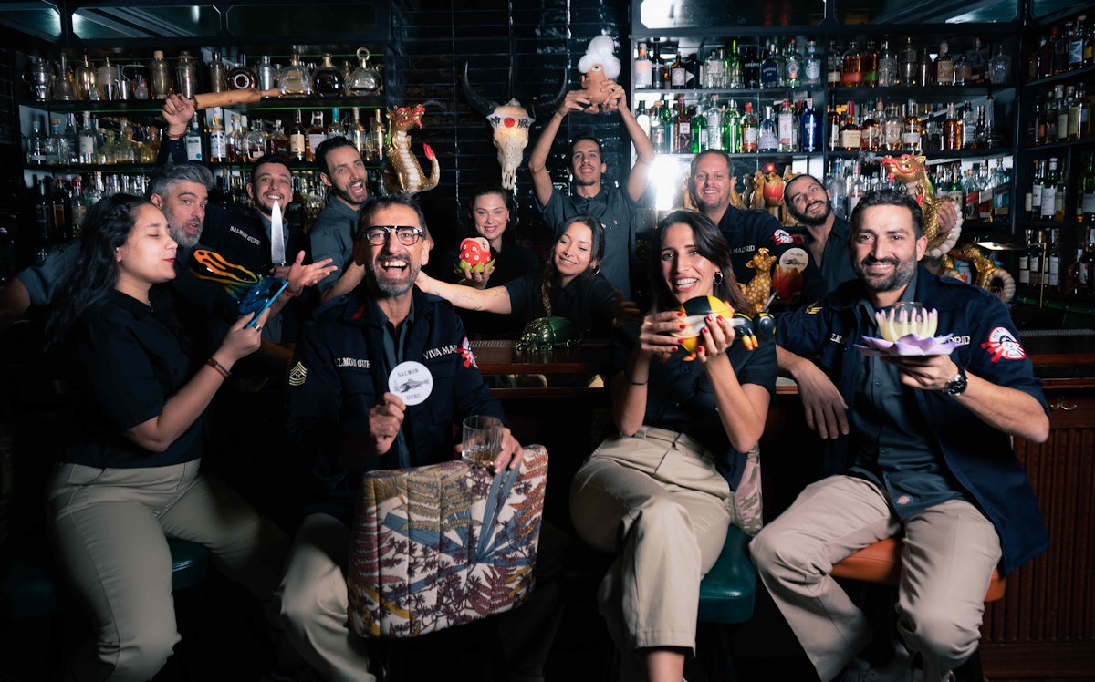 Salmon Guru, la mejor coctelería de Madrid