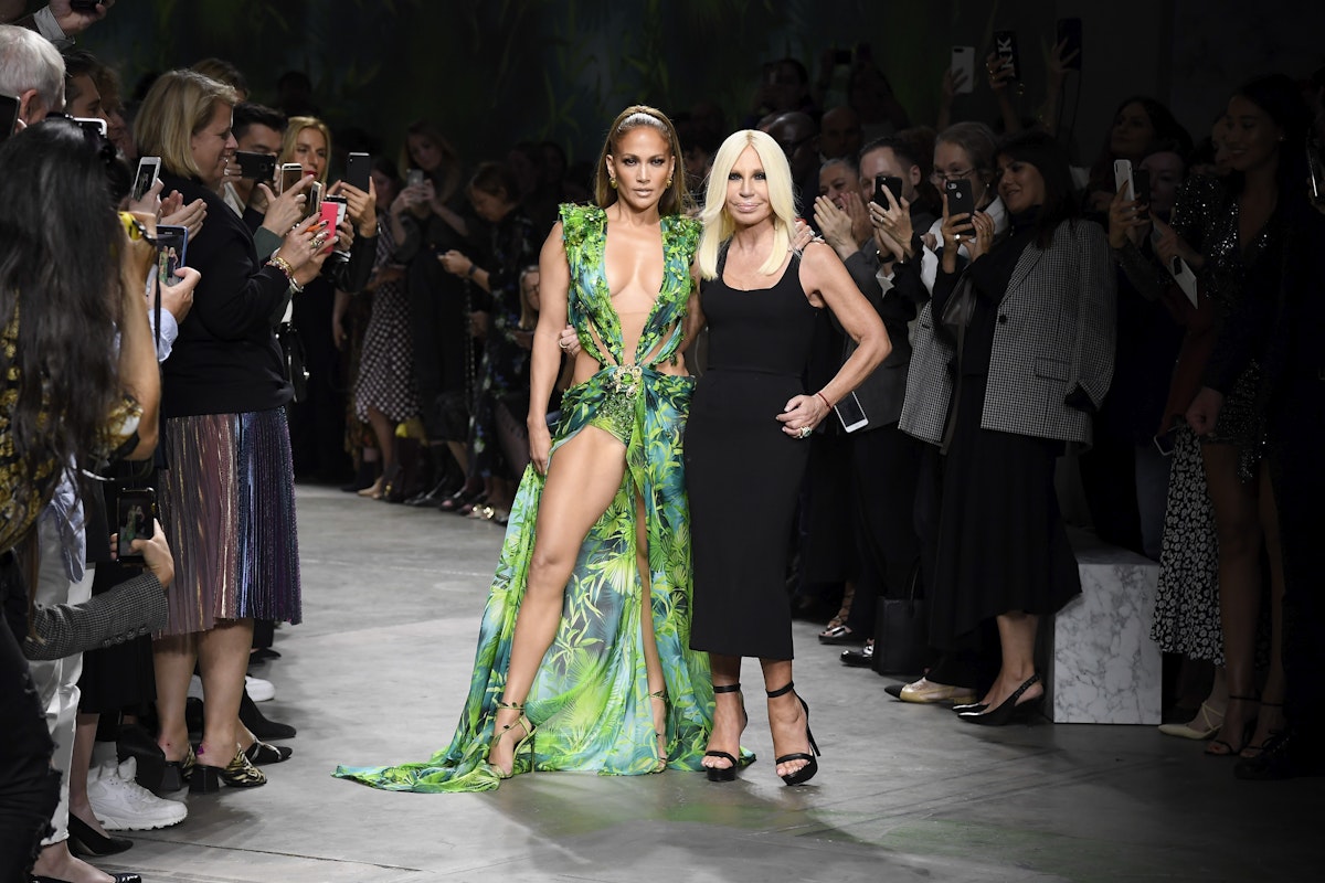 Versace and the legend of the jungle print dress