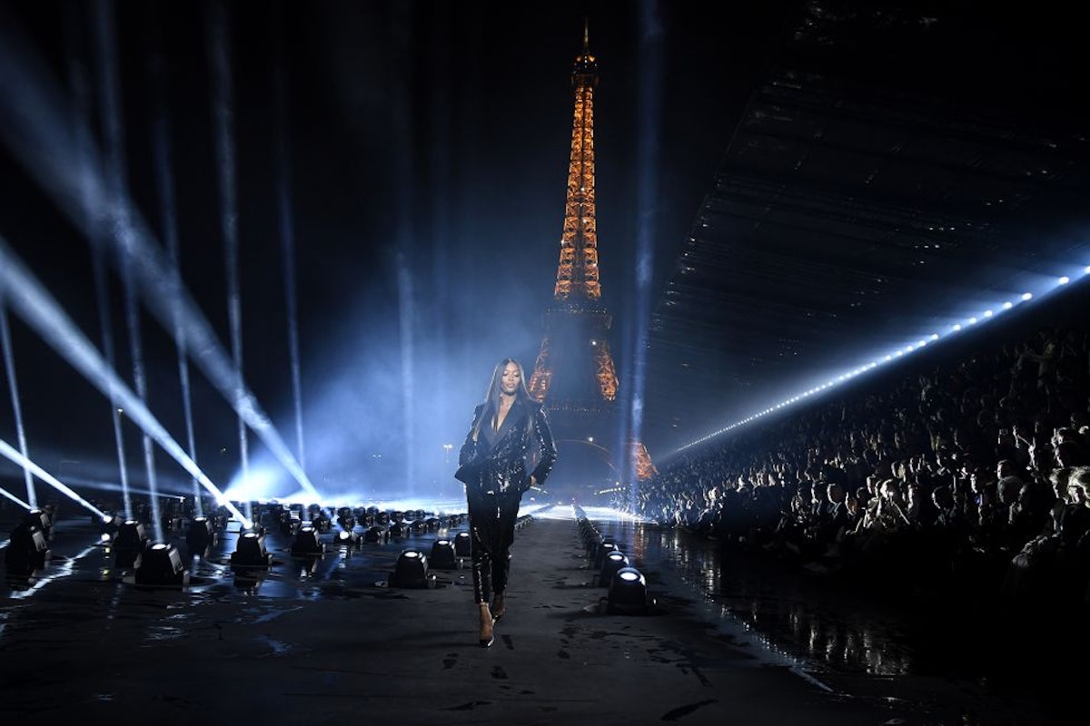 Saint Laurent Live Streaming fall winter 2020
