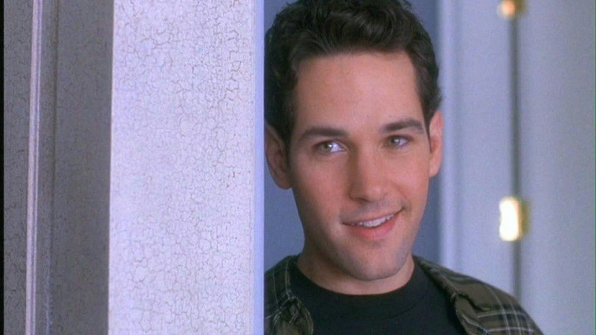 10 Photos of Young Paul Rudd That Prove He Hasn't Aged