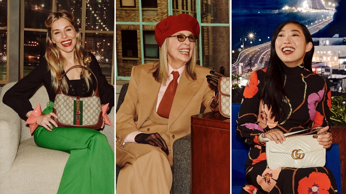 Gucci Beloved Let's Take a Look at Gucci's New Campaign(01)