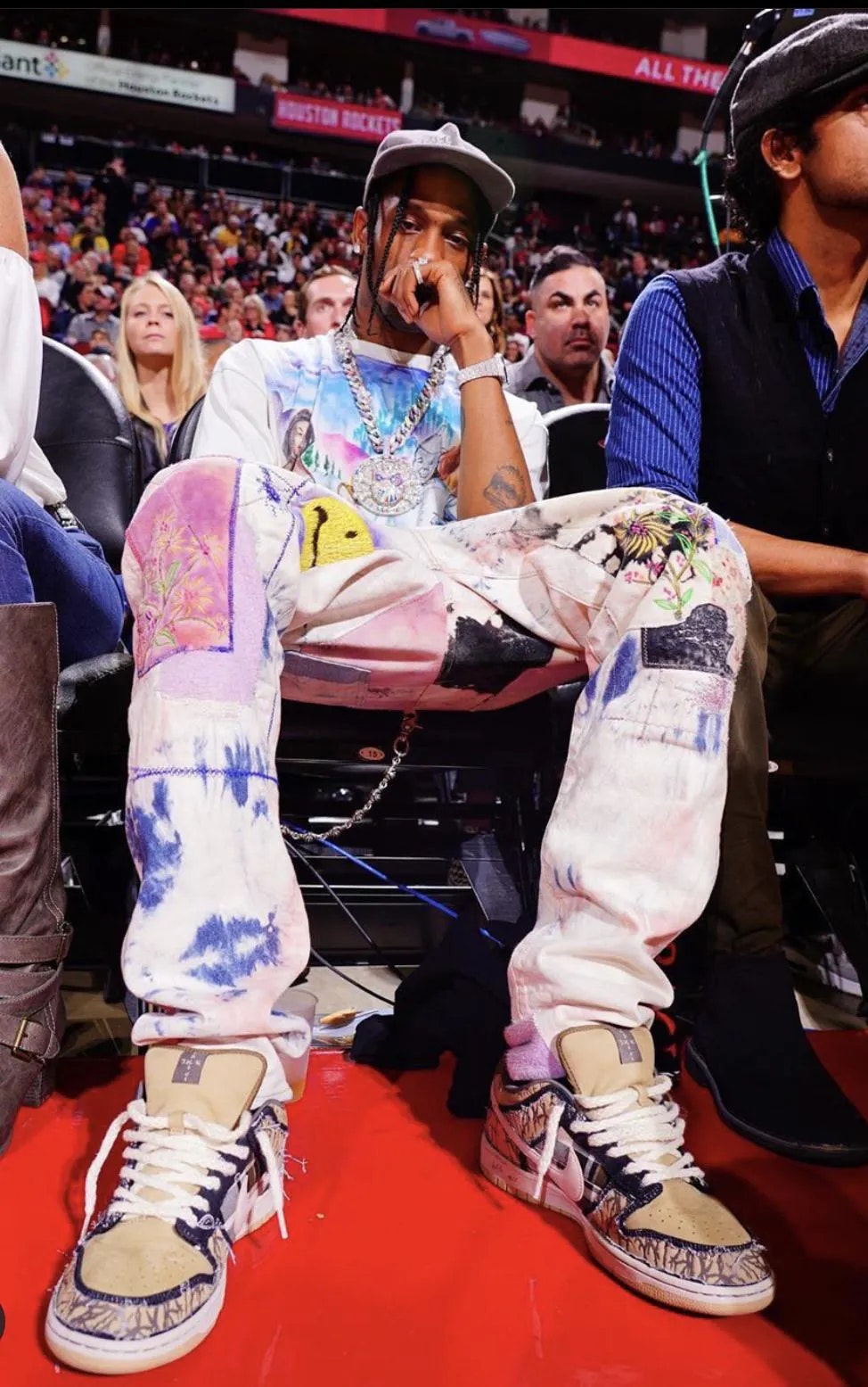 Travis top scott chaussure