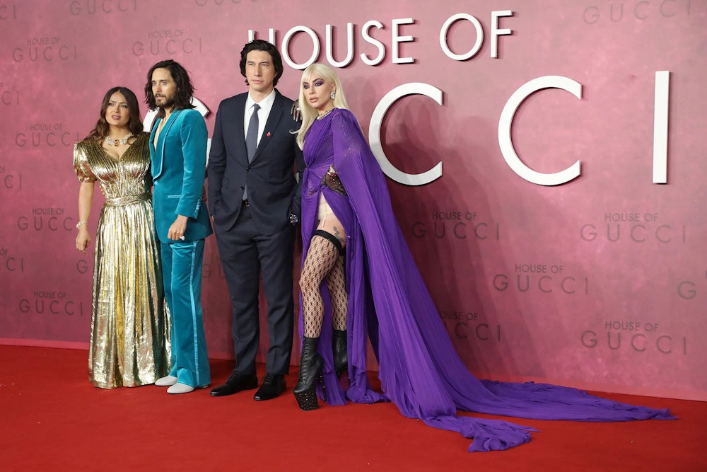 Lady Gaga, Jared Leto, Salma Hayek, and More Hit 'House of Gucci' Red