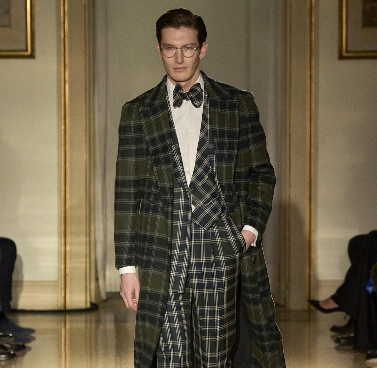 Dunhill Fall 2025 Men’s Fashion Show | The Impression Australia