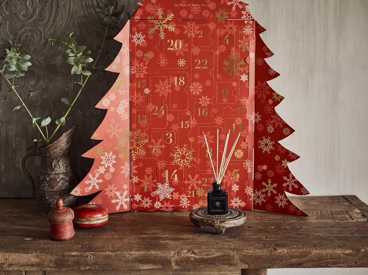 Verlosung: Weihnachtskalender von Rituals