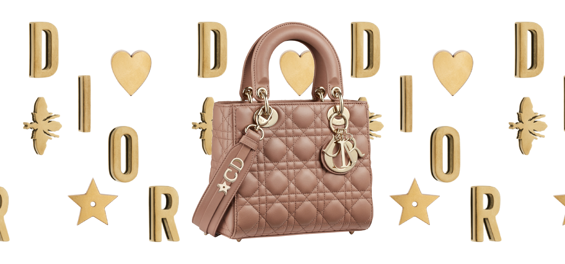 Lady dior personalized deals