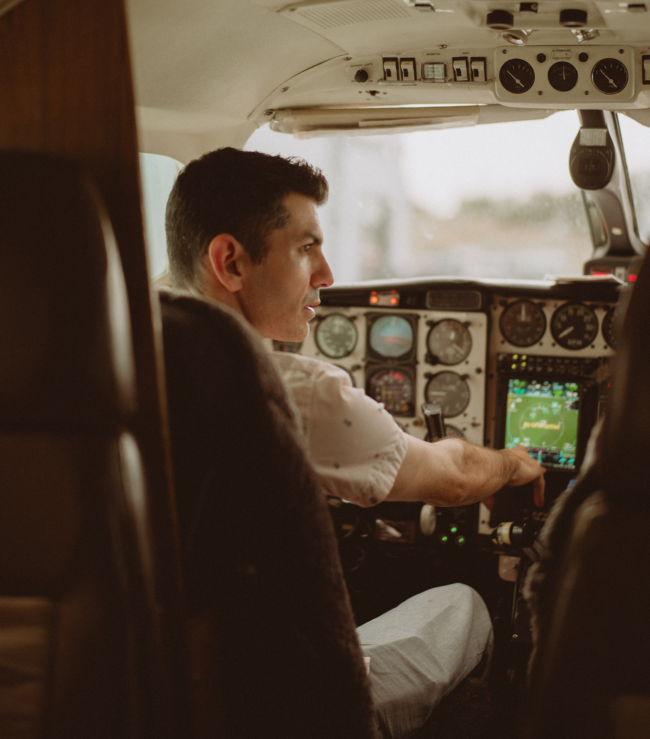 Aviation Medical Examiner (AME) Guy Cappuccino MD