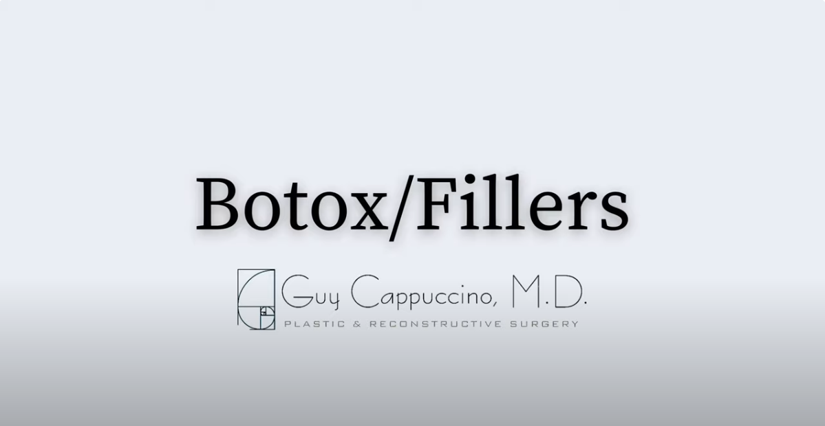 Dr. Rachel demonstrates filler procedure
