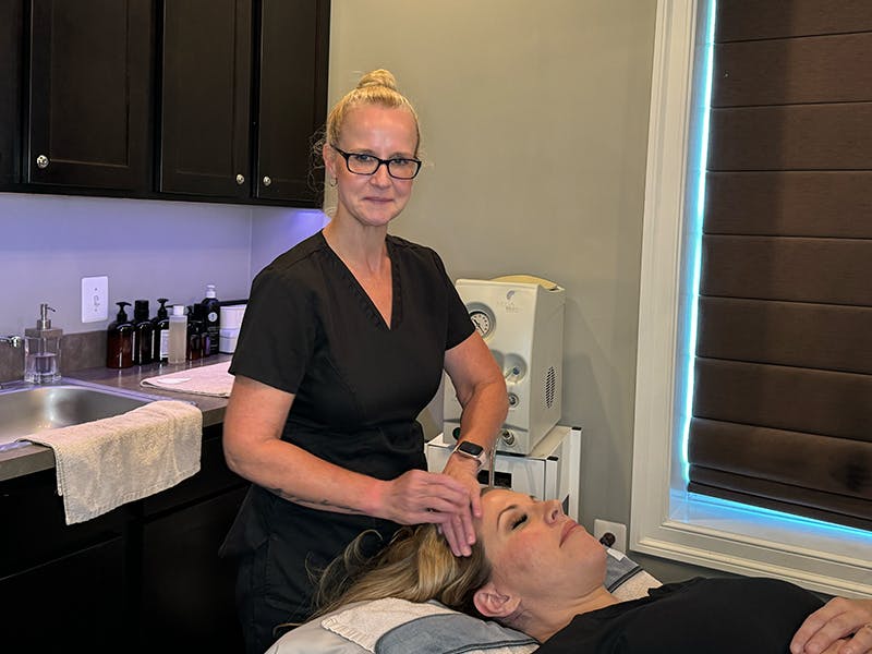 Kelly Hydraluxe action shot