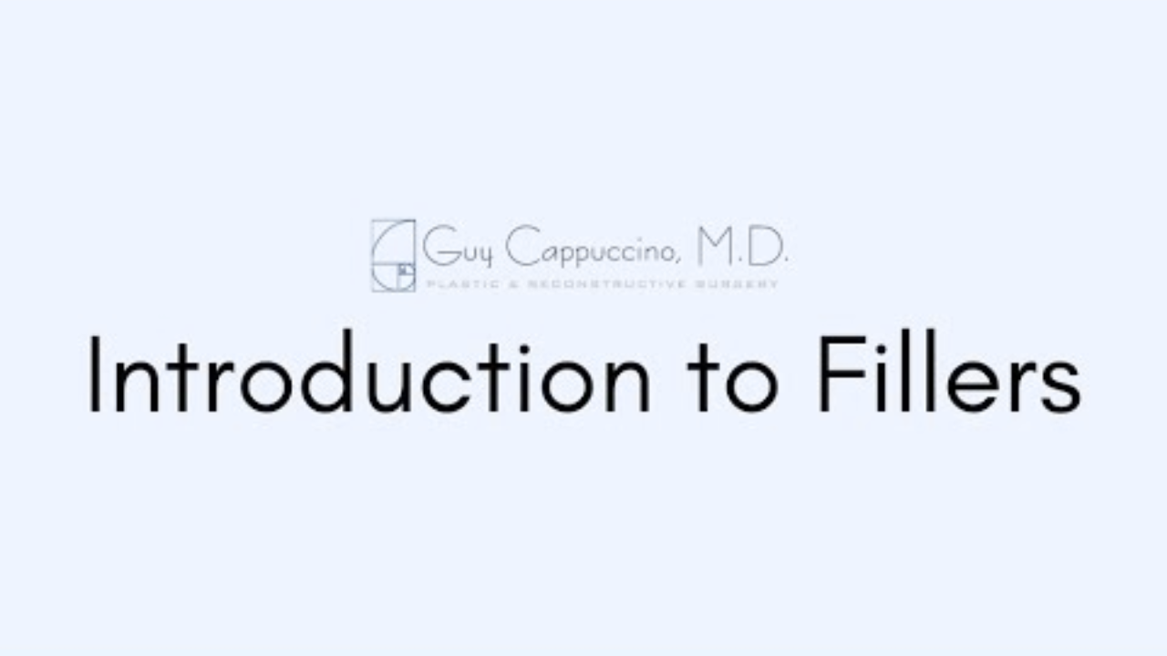 Nurse Renee demonstrates filler procedure