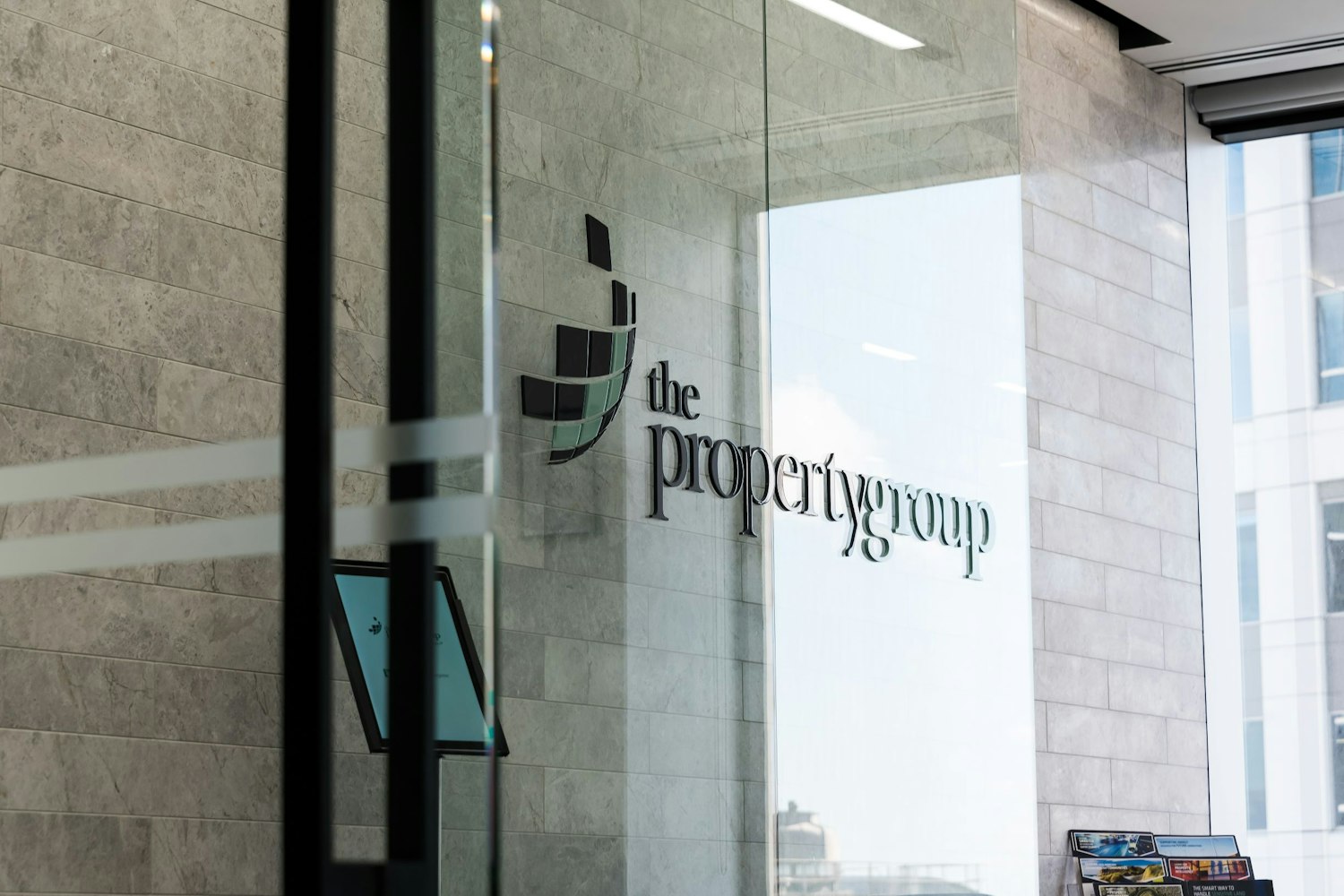 The property group sign