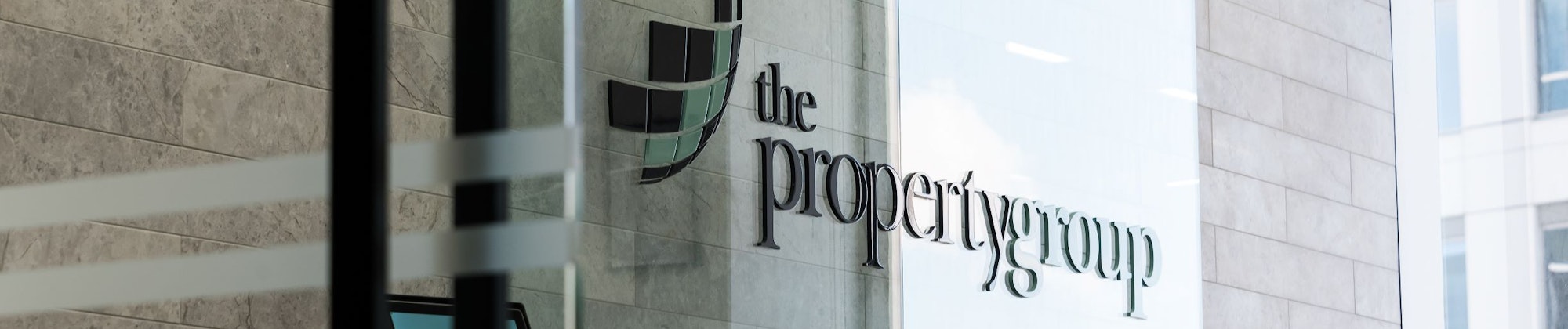 The property group sign