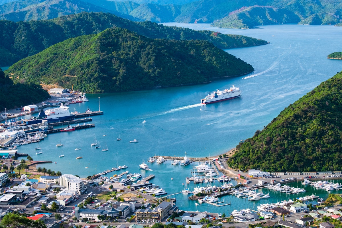 Picton ferry terminal upgrade Case Study TPG NZ