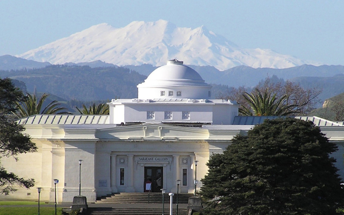 Sarjeant Gallery Redevelopment | Original Building