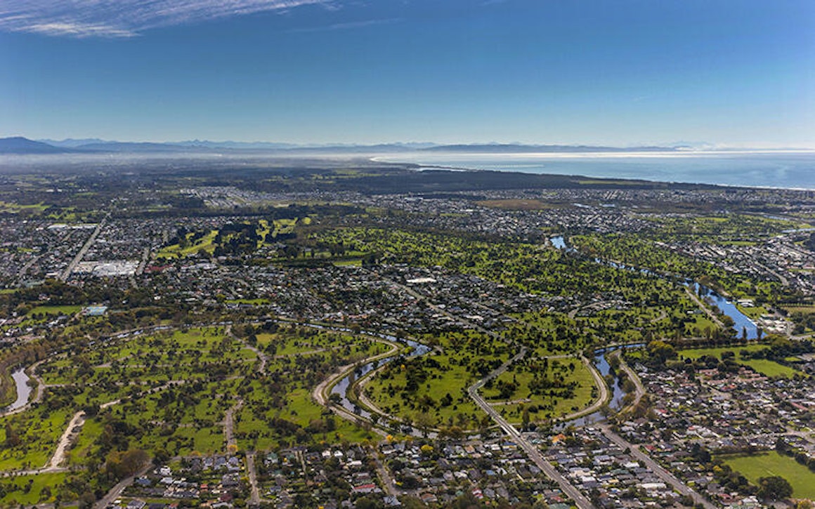 OARC Red Zone aerial image. Credit: CCC Newsline