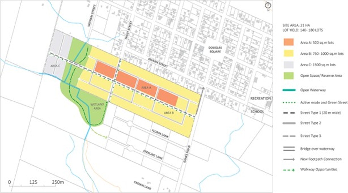 Rongotea Private Plan Change map | Case Study | TPG NZ