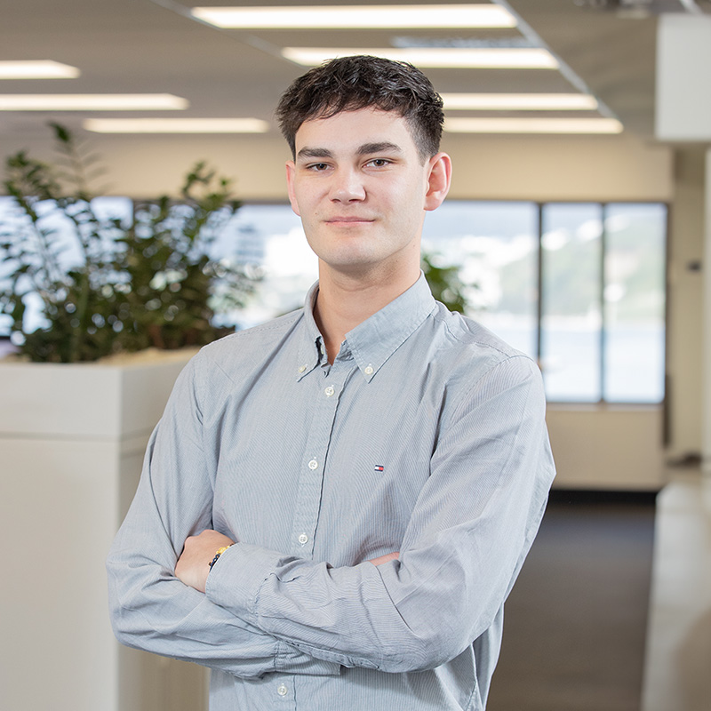 Louis Worthington | GIS Analyst