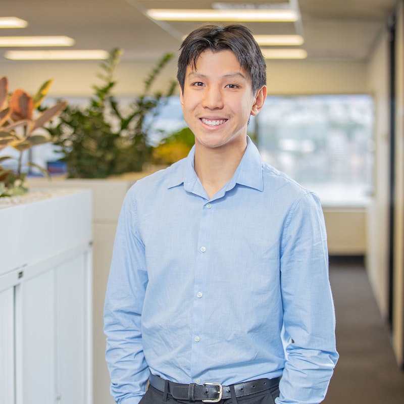 Samuel Wong | TPG GIS Analyst