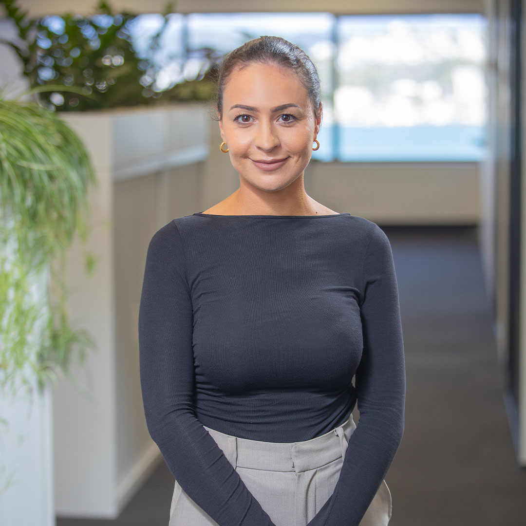 Genia Kandiliotis  | TPG People and Culture Coordinator