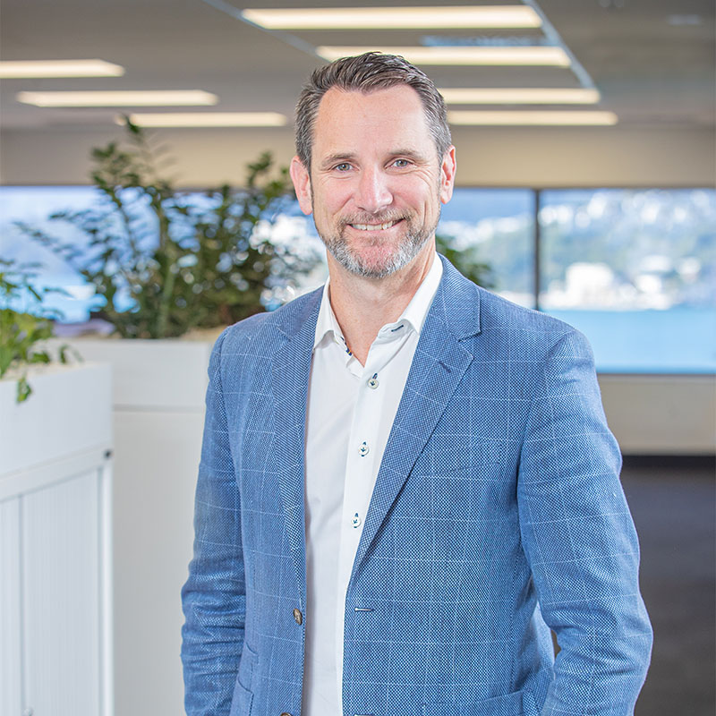 Mark Heavey | Manager Operations and Clients Wellington