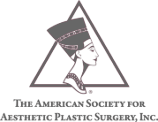 American Society of Aesthetic Plastic Surgery Inc. logo
