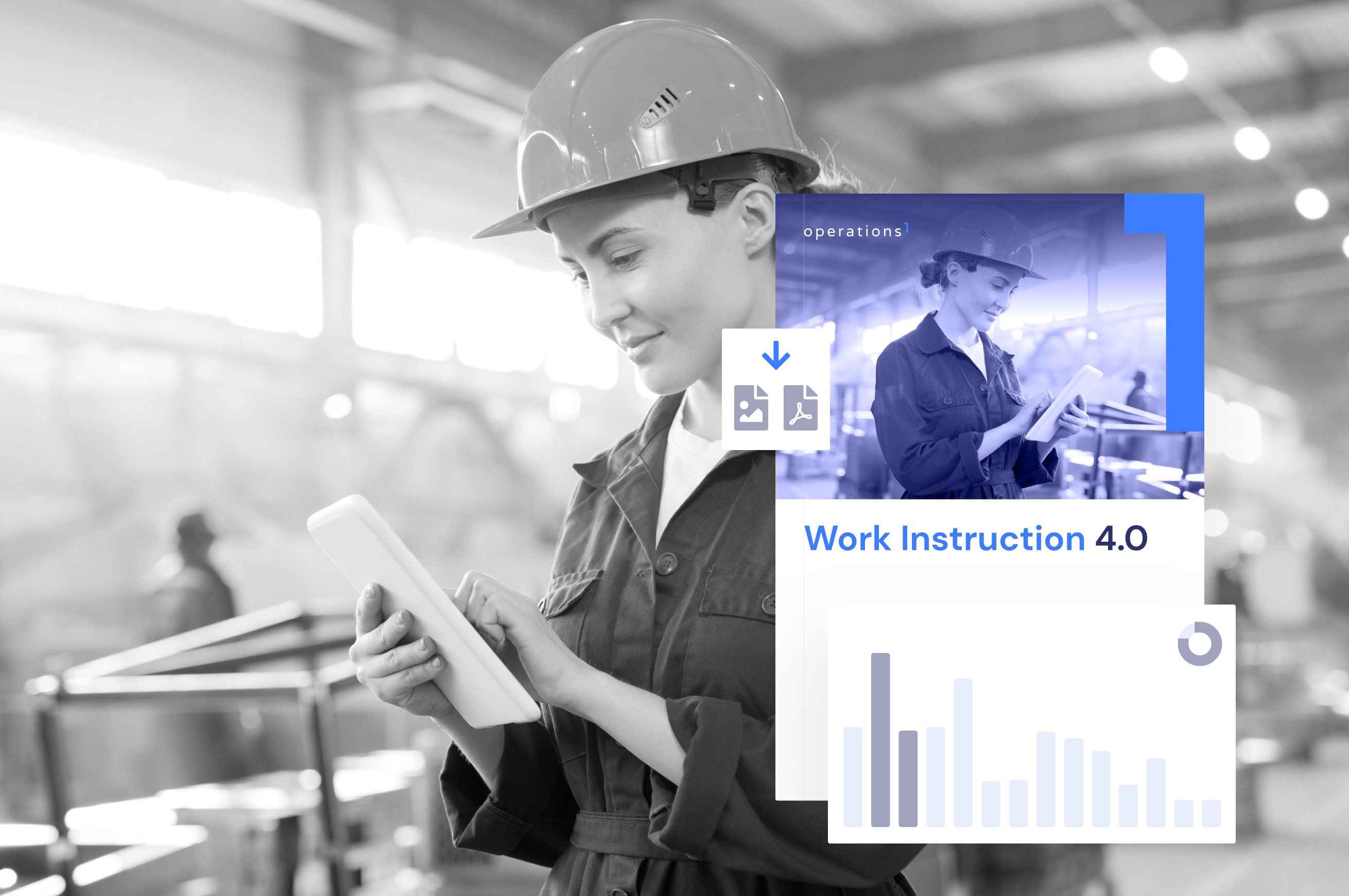 Download the work instruction 4.0 e-paper