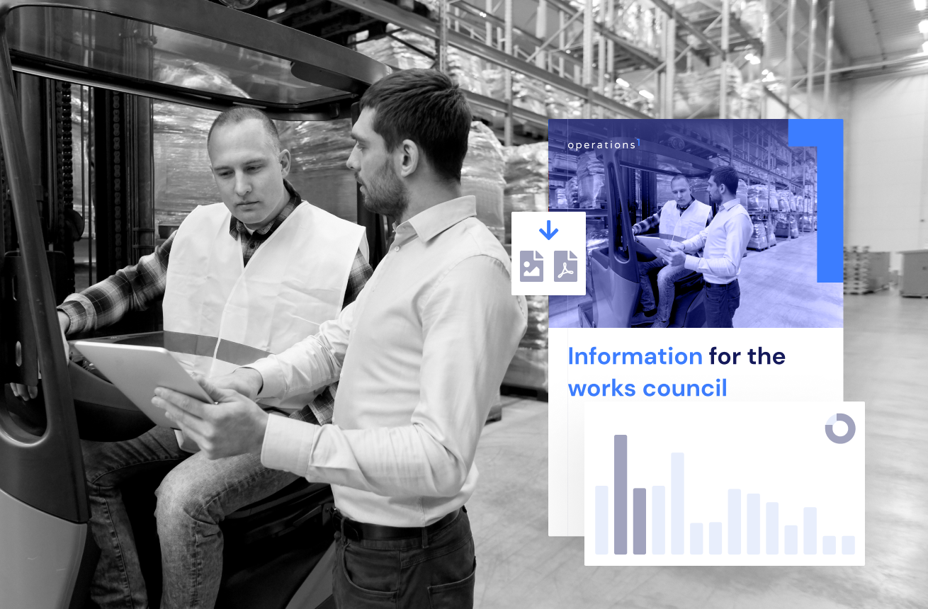 Information for the works council e-paper provided for you to download